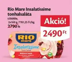 EcoFamily RIO MARE Insalatissime tonhalsaláta ajánlat