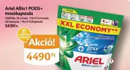 EcoFamily Ariel Allin1 PODS+ mosókapszula ajánlat