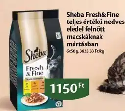 EcoFamily Sheba Fresh&Fine ajánlat