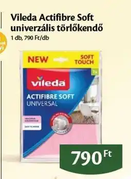 EcoFamily Vileda Actifibre Soft univerzális törlőkendő ajánlat