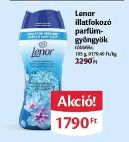 EcoFamily Lenor illatfokozó parfümgyöngyök ajánlat