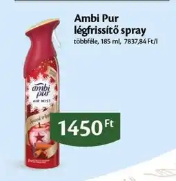 EcoFamily Ambi Pur Légfrissítő Spray ajánlat