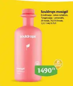 EcoFamily Souldrops mosógél ajánlat