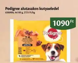 EcoFamily PEDIGREE ALUTASAKOS KUTYAELEDEL ajánlat