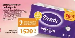 EcoFamily Violeta Prémium Toalettpapír ajánlat
