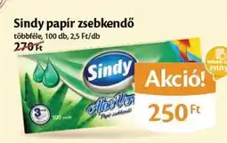 EcoFamily SINDY PAPÍR ZSEBKENDŐ ajánlat