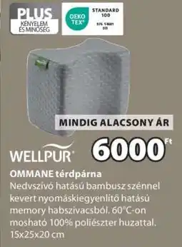 JYSK WELLPUR OMMANE térdpárna ajánlat