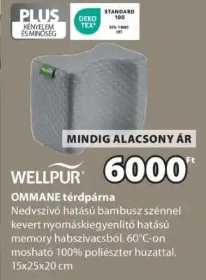 JYSK WELLPUR OMMANE térdpárna ajánlat