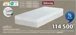JYSK DREAMZONE TROMSA habszivacs matrac ajánlat