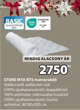 JYSK STORE MYA BT5 MATRACVÉDŐ ajánlat