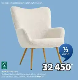 JYSK HUNDESTED fotel ajánlat