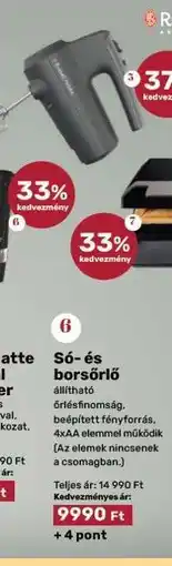 EcoFamily Só- és borsőrlő ajánlat