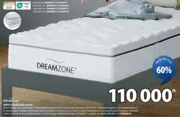 JYSK DREAMZONE BRIVA GS100 rugós matrac ajánlat