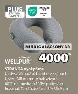JYSK WELLPUR STRANDA NYAKPÁRNA ajánlat