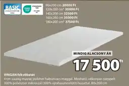 JYSK VINGAN fekvőbetét ajánlat