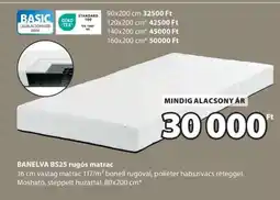 JYSK BANELVA BS25 rugós matrac ajánlat