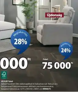 JYSK VEJLBY fotel ajánlat