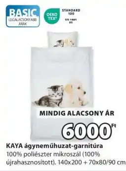 JYSK KAYA ágyneműhuzat-garnitúra ajánlat