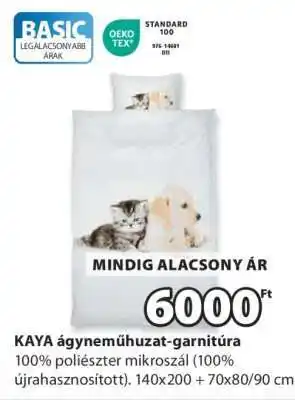 JYSK KAYA ágyneműhuzat-garnitúra ajánlat