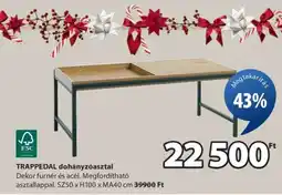 JYSK TRAPPEDAL dohányzóasztal ajánlat
