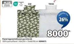 JYSK FLANEL ÁGYNEMŰHUZAT-GARNITÚRÁK ajánlat