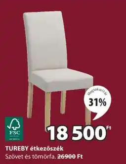 JYSK TUREBY étkezőszék ajánlat