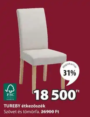 JYSK TUREBY étkezőszék ajánlat