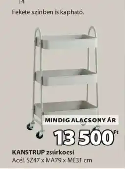 JYSK KANSTRUP zsúrkocsi ajánlat