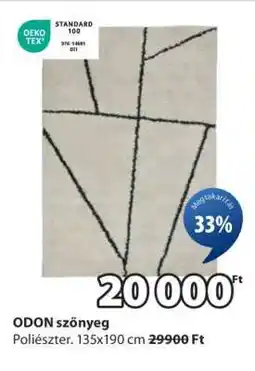 JYSK ODON szőnyeg ajánlat