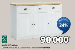 JYSK MARKSKEL tálaló ajánlat