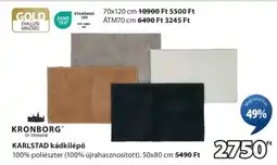 JYSK KRONBORG KARLSTAD kádkilépő ajánlat