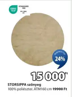 JYSK STORSIPPA szőnyeg ajánlat