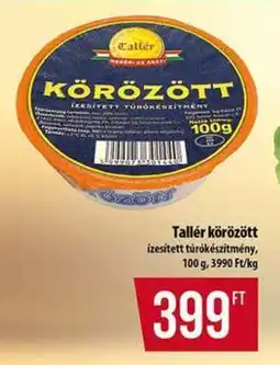 Coop Tallér körözött ajánlat