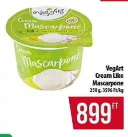 Coop VegArt Cream Like Mascarpone ajánlat