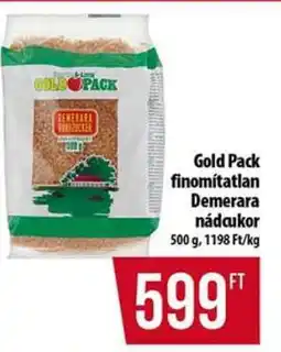 Coop Gold Pack finomítatlan Demerara nádcu ajánlat