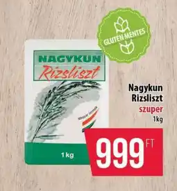 Coop NAGYKUN RIZSLISZT ajánlat