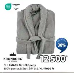 JYSK BULLMARK FÜRDŐKÖPENY ajánlat