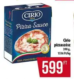 Coop CIRIO Pizzaszósz ajánlat
