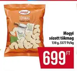 Coop Mogyi sózott tökmag ajánlat