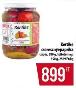 Coop Kertike csípős cseresznyepaprika ajánlat