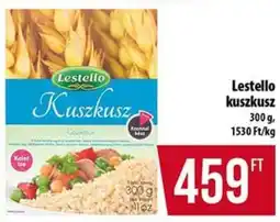 Coop Lestello Kuszkusz ajánlat