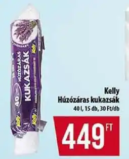Coop KELLY HÚZÓZÁRAS KUKAZSÁK ajánlat