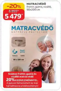 Auchan Matracvédő ajánlat