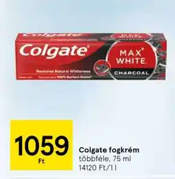Tesco Colgate fogkrém ajánlat