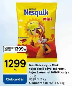 Tesco Nestlé Nesquik Mini ajánlat