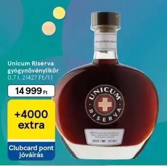 Unicum Riserva gyógynövénylikőr