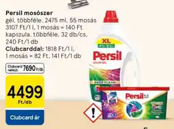 Tesco PERSIL Mosószer ajánlat