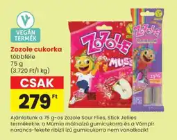 Spar Zozole cukorka ajánlat