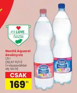 Spar Nestlé Aquarel Ásványvíz ajánlat
