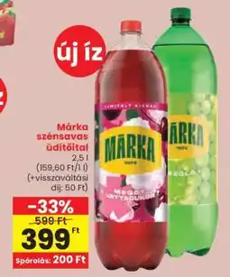 Spar Márka Szénsavas Üdítőital ajánlat